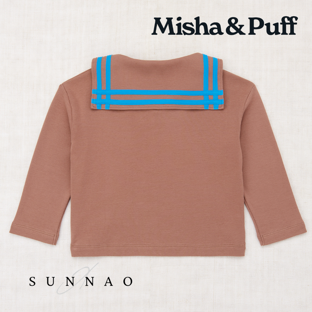 <Misha&Puff> Sailor Top - Mousse