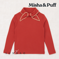 Load image into Gallery viewer, Misha&Puff Scout top - Garnet (2-8Y)
