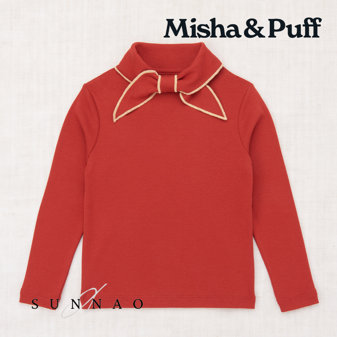 Misha&Puff Scout top - Garnet (2-8Y)