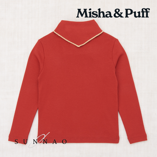 Misha&Puff Scout top - Garnet (2-8Y)