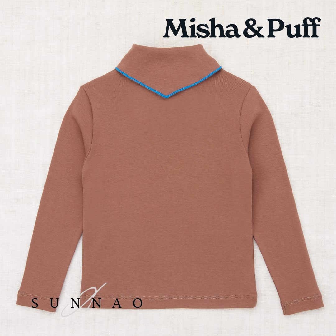 <Misha&Puff> Scout top - Mousse