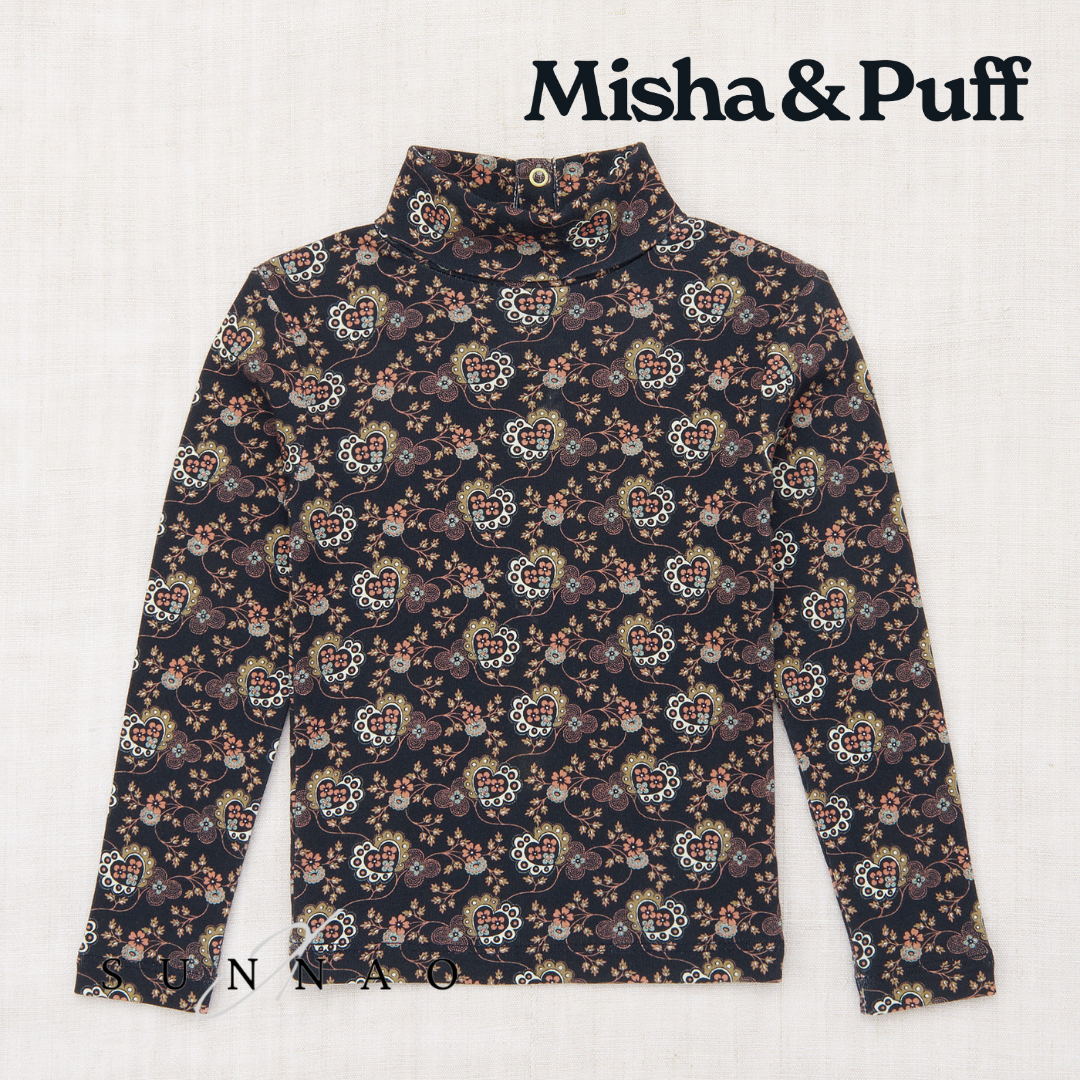 <Misha&Puff> Turtleneck - Galaxy Calico Hearts