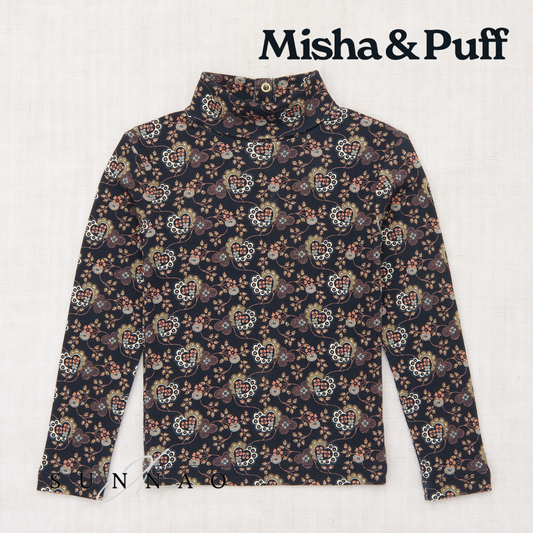<Misha&Puff> Turtleneck - Galaxy Calico Hearts