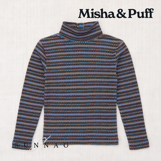 Misha&Puff Turtleneck - Galaxy Rodeo (2-8Y)