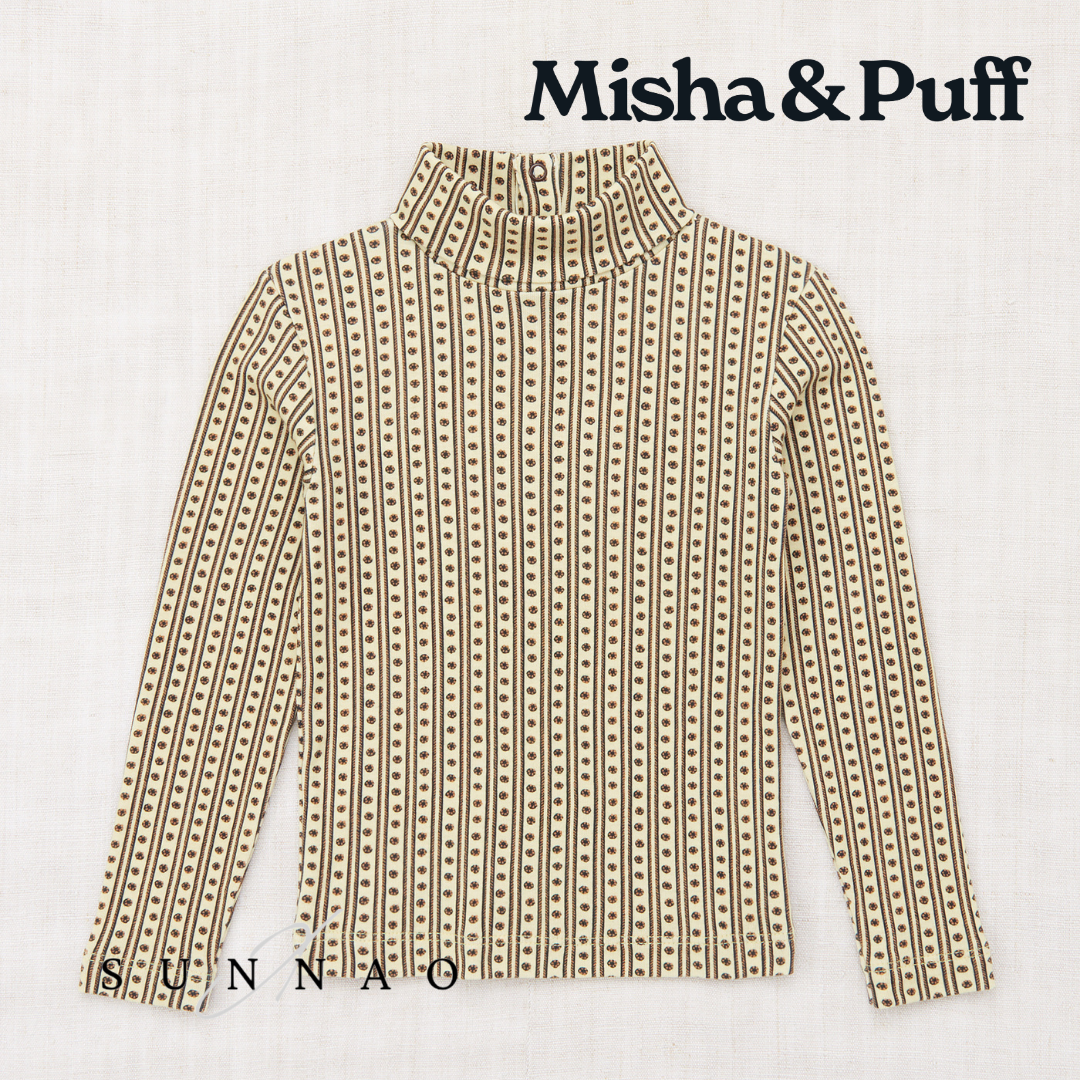 <Misha&Puff> Turtleneck - Raffia Little House Floral  Drop2