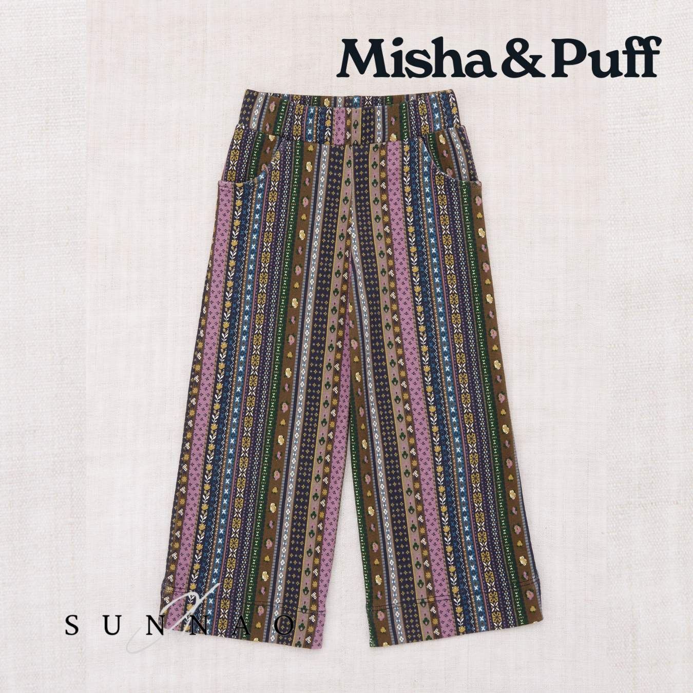 <Misha&Puff> A-Pant - Ink Ribbons 25Winter
