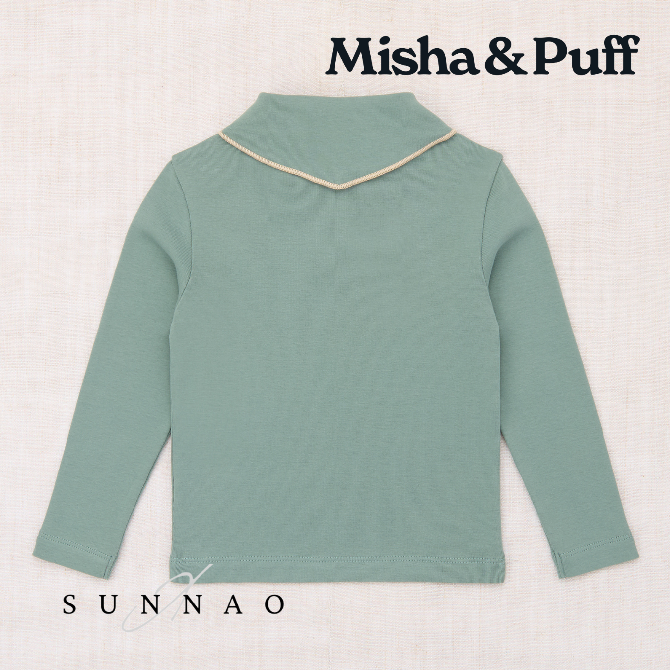 <Misha&Puff> Scout top - Sage