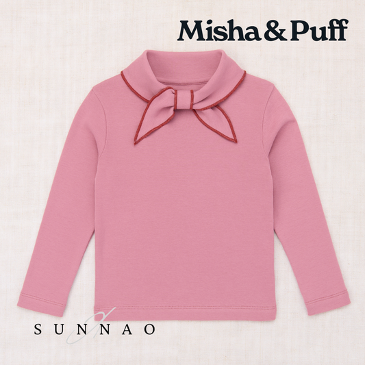 <Misha&Puff> Scout top - Antique Rose