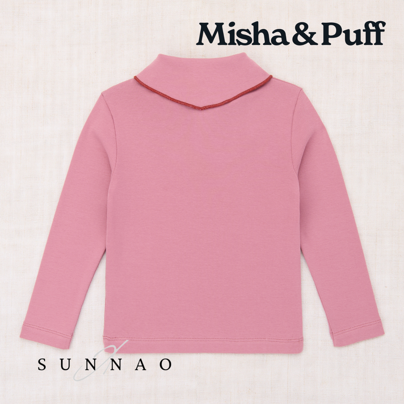 <Misha&Puff> Scout top - Antique Rose