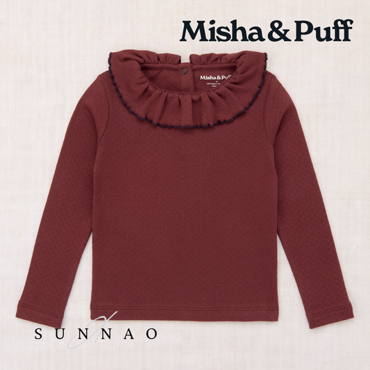 <Misha&Puff> Paloma top - Madder Root