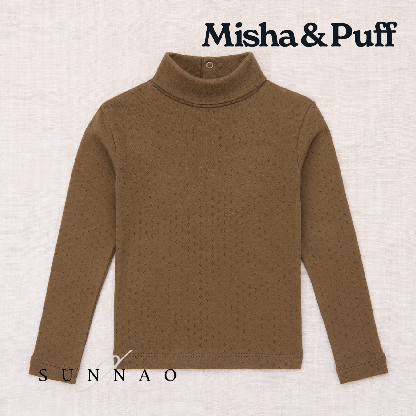 <Misha&Puff> Turtleneck - Nutshell