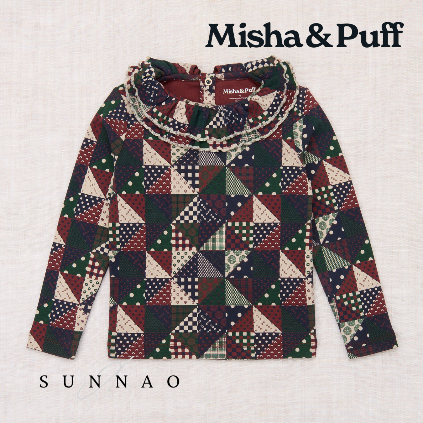 新品未使用Misha&Puff Atlantic Bohemia ダブルパロマ Misha & Puff Paloma Top - Brut | Baby Style LAB