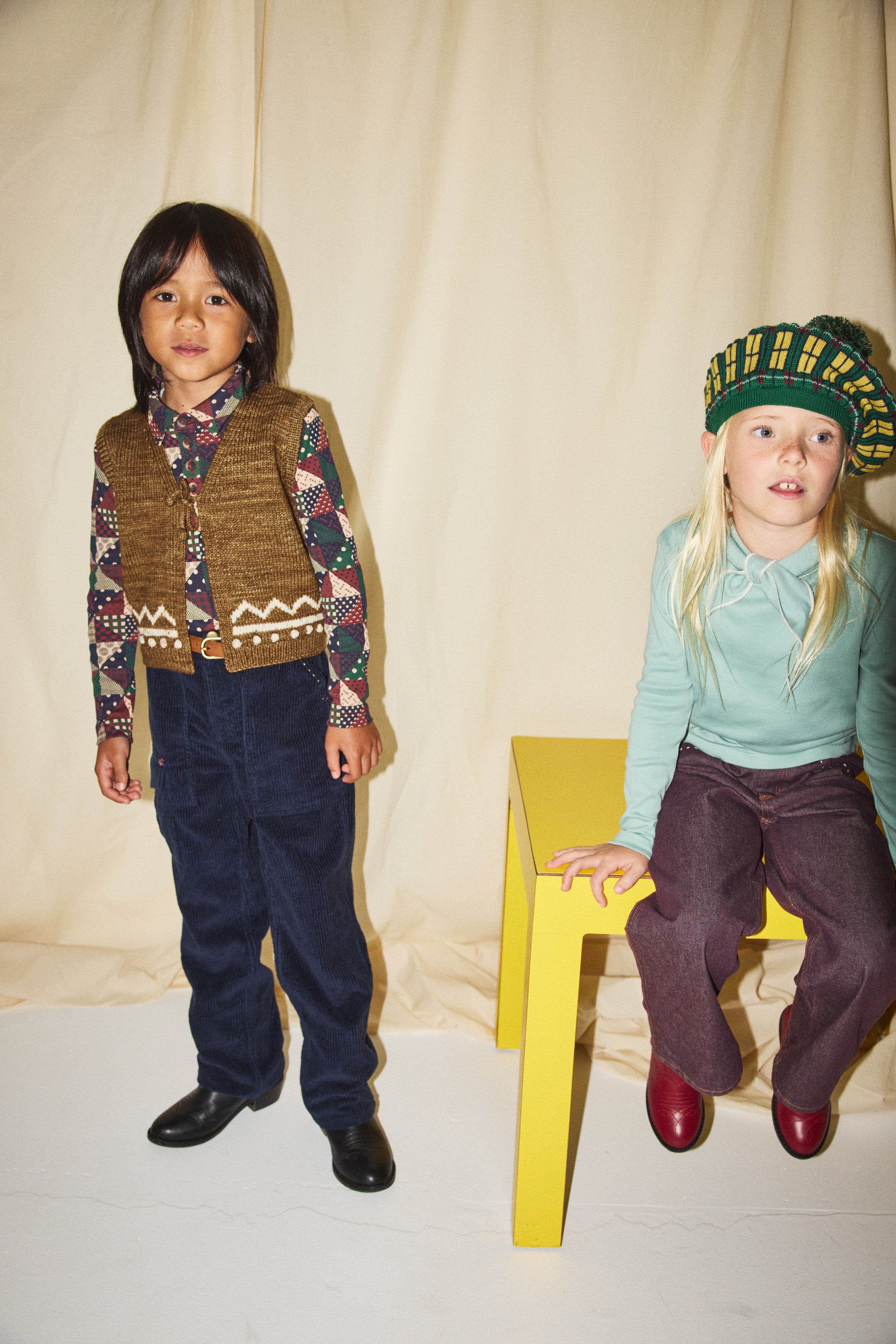 トップス misha&puff Homage Top LAST ONE【60%off】Misha&Puff(ミーシャアンドパフ）／Homage