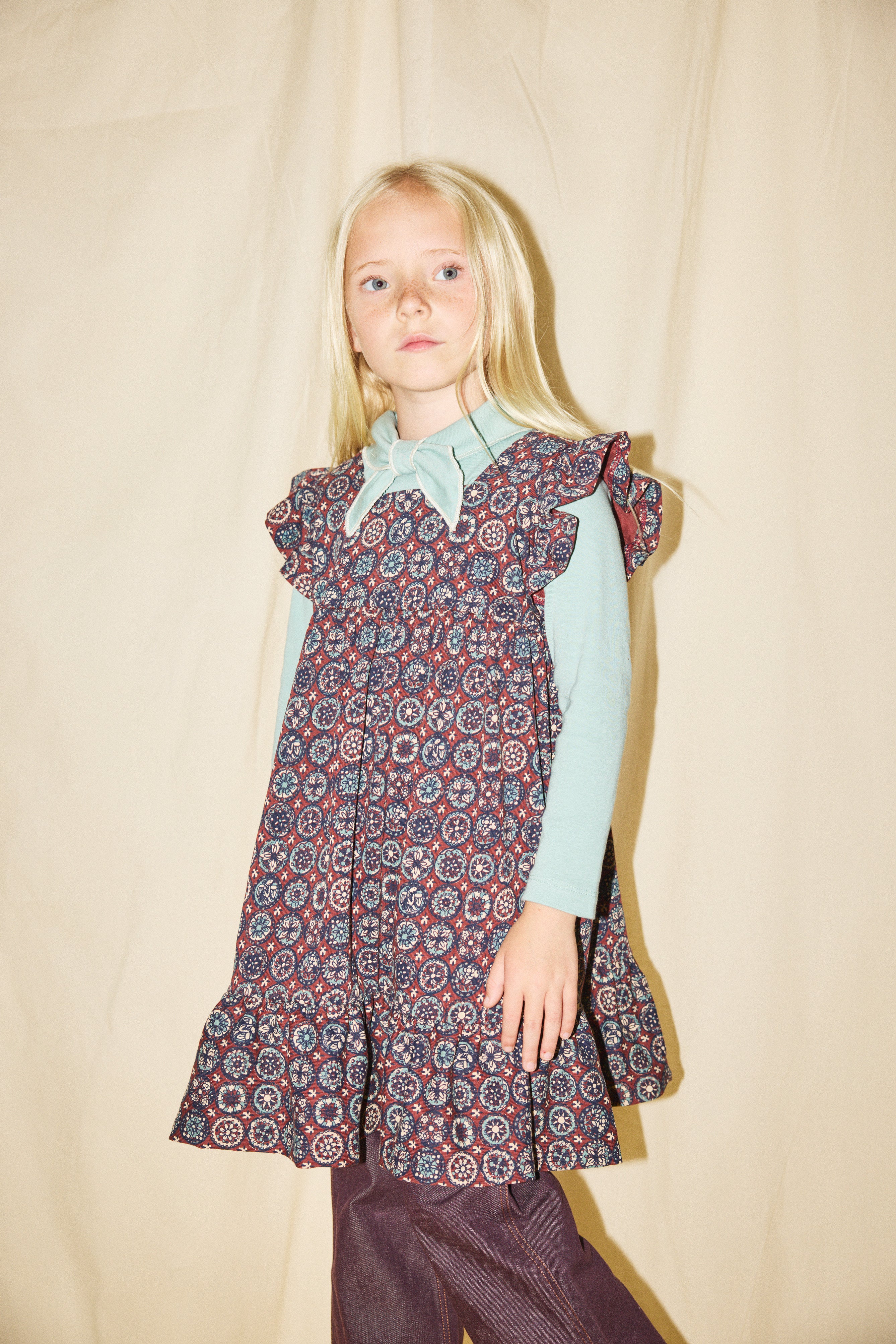 Misha u0026 Puff バルーンスリーブT 6y misha and puffスカウトTバルーンスリーブTポップコーンニット5-6