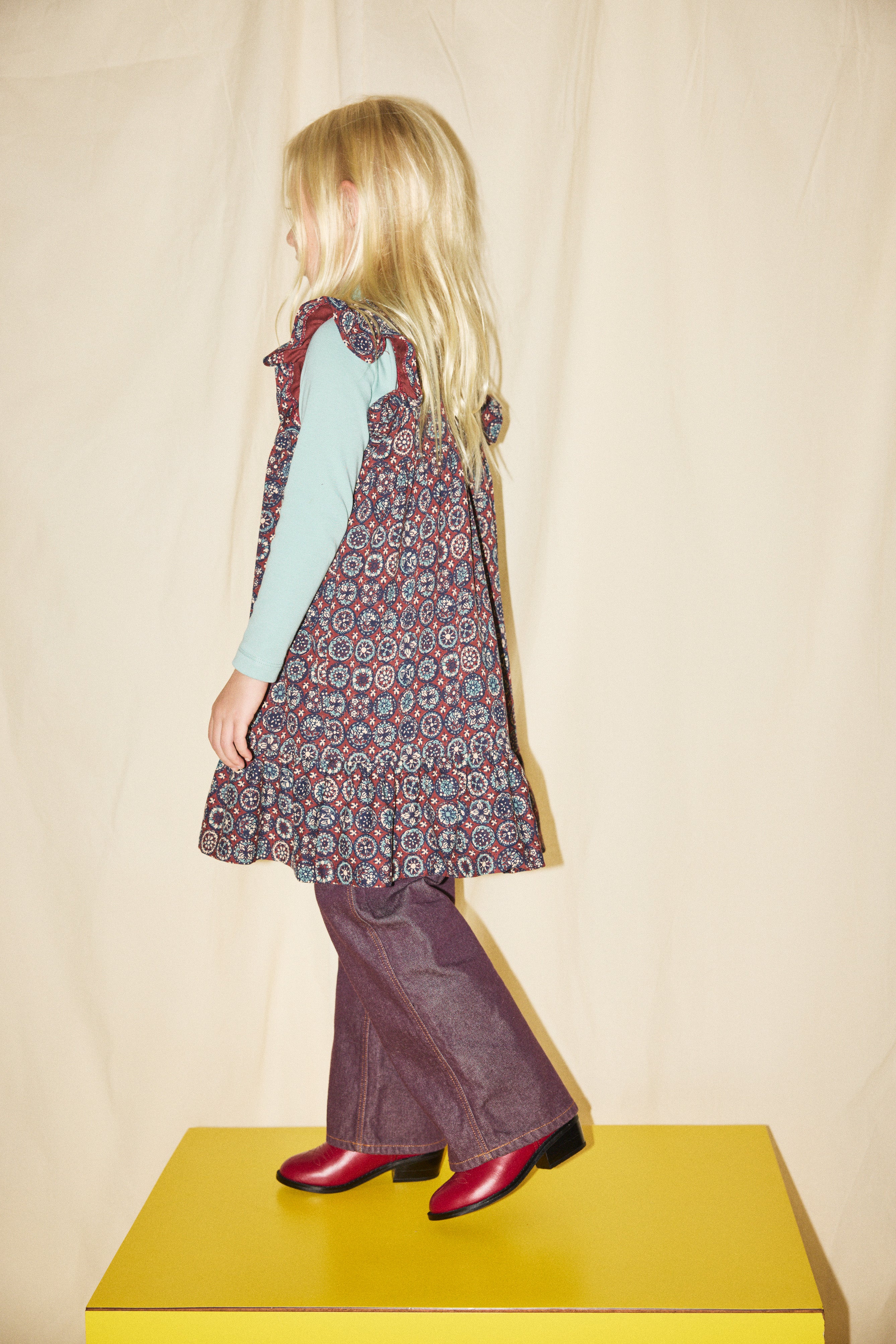 Misha&puff Scout スカウト LAST ONE【20%off】Misha&Puff(ミーシャアンドパフ）／Scout Tee