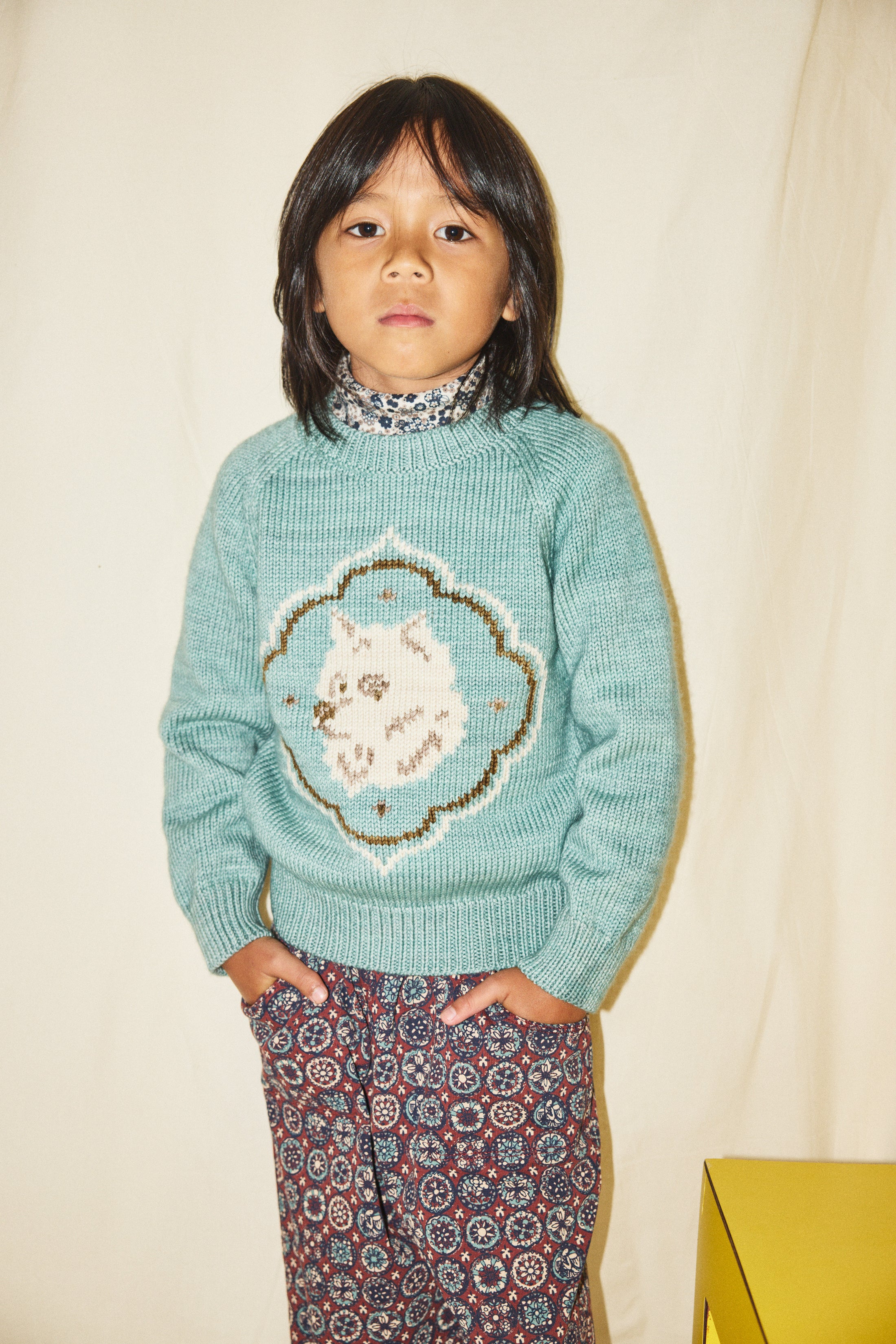 <Misha&Puff> Camp Pant - Madder Root Folk Tile 25Winter