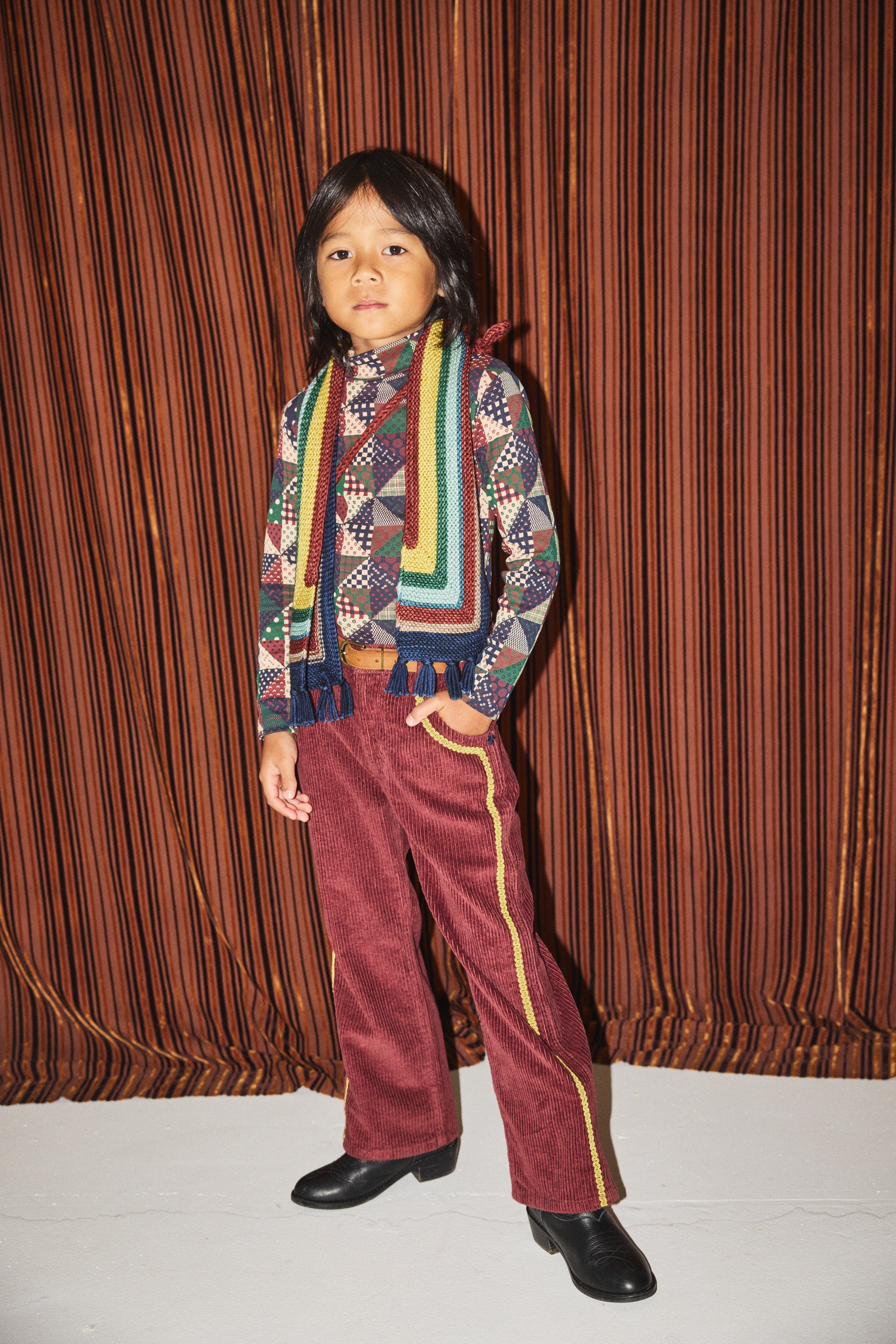 【新品未使用タグ付き】Misha&puff ロンギース　ink 新品未使用タグ付き】Misha&puff ロンギース ink