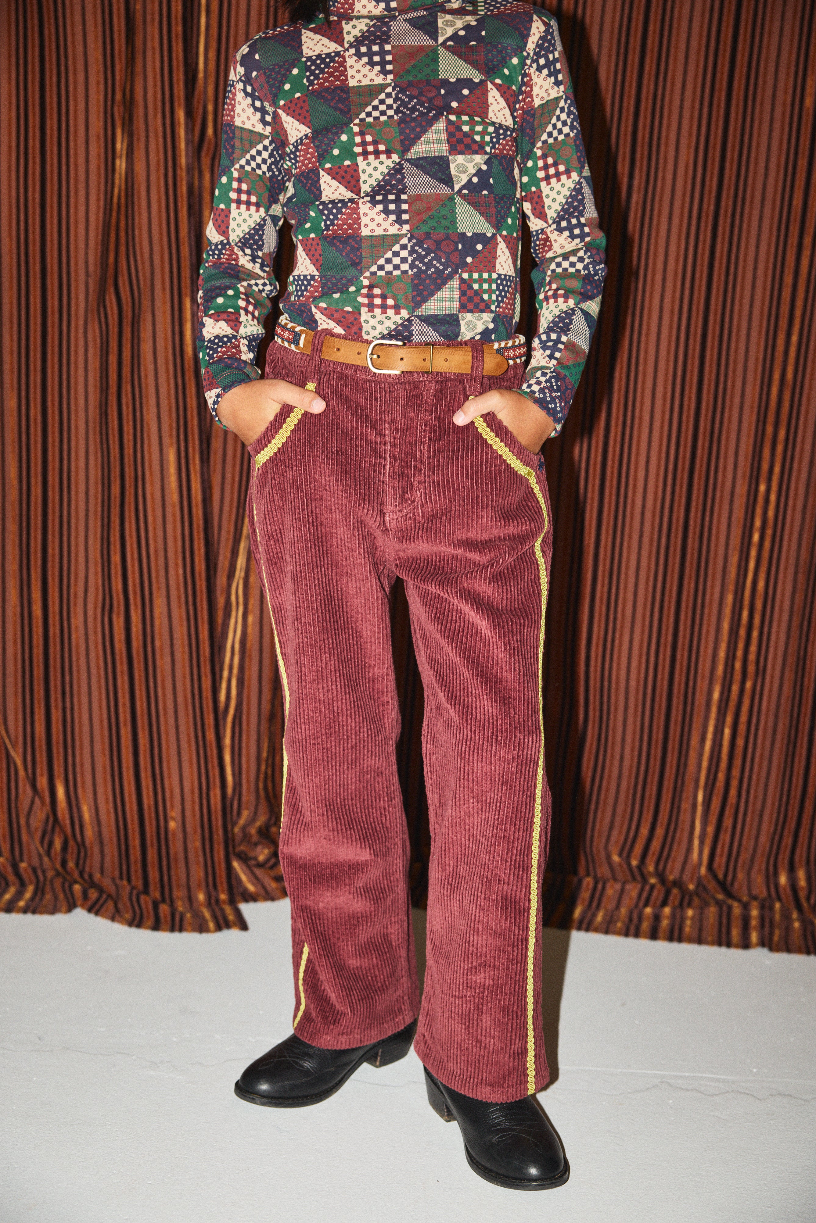 新品タグ付き‼︎misha&puff タートルネック 5y ミーシャアンドパフ