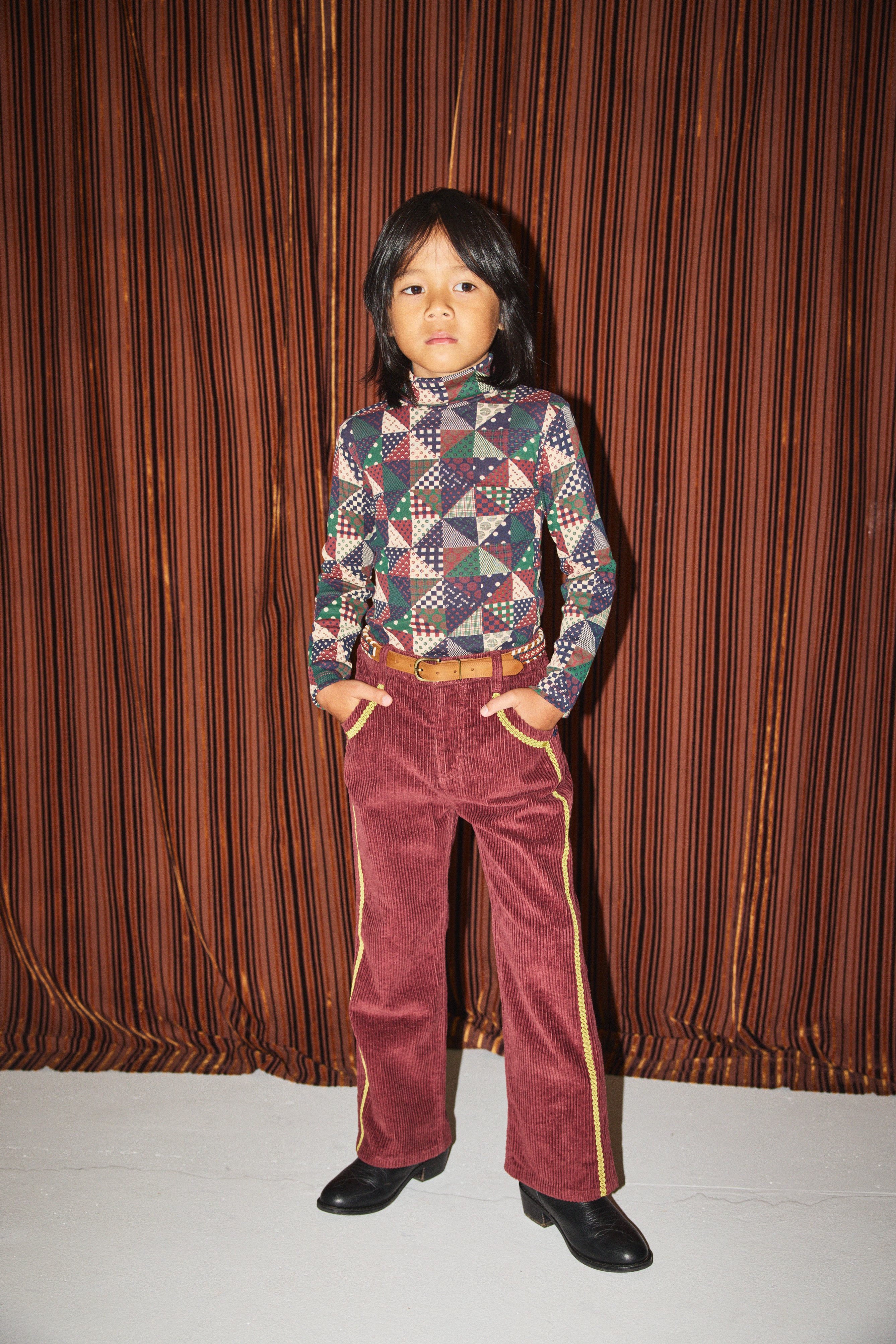 さ*ち様 Misha and Puff 4YMadder Root Cat & Misha and Puff Madder Root Cat & Mouse Misha&Puff 25AW 〉 Toboggan