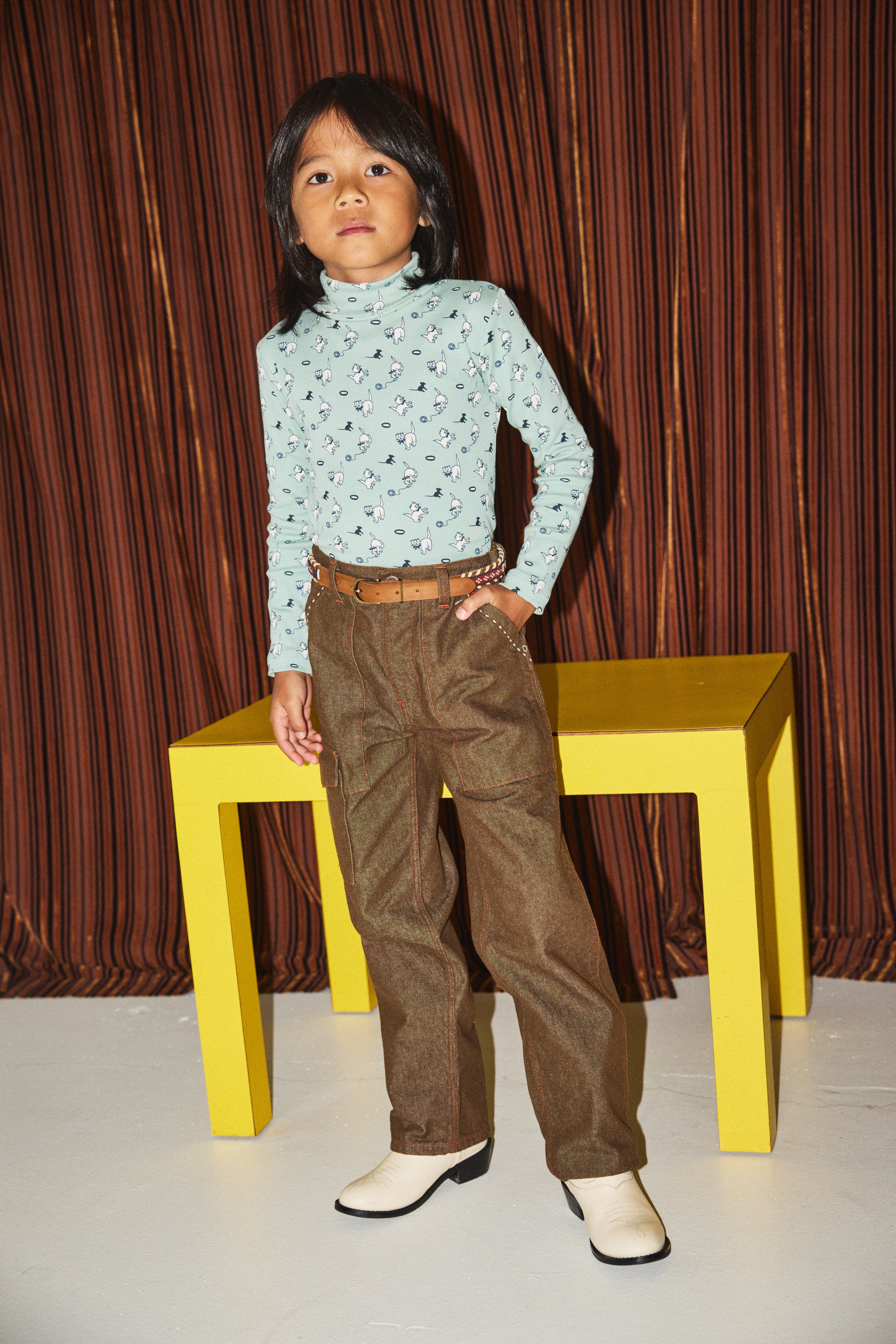 ♡*様 【新品未使用】misha and puff　Starling Sunha Misha&Puff 25 SUMMER〉Baby Starling Sunhat 