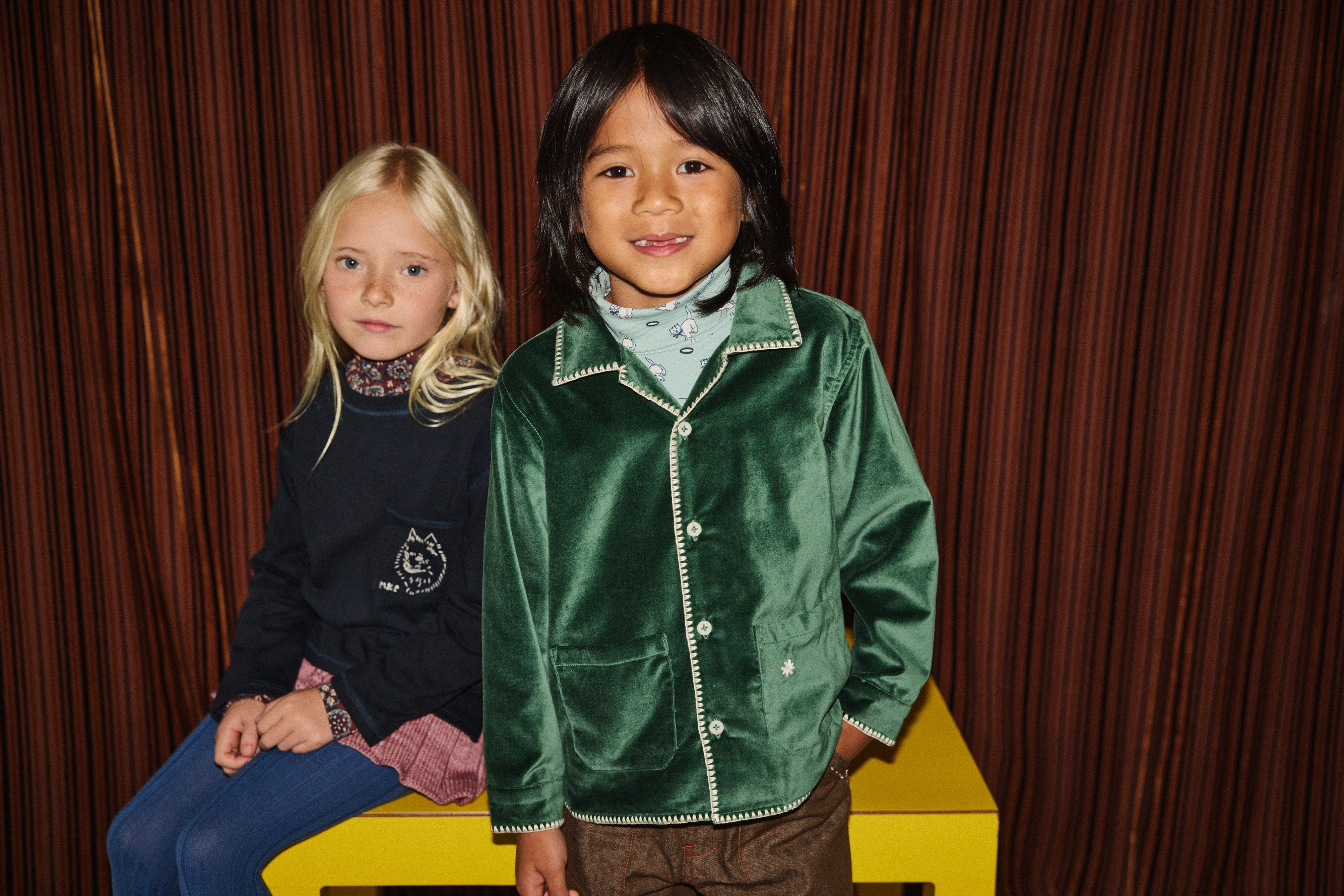 その他 misha&puff 12-24m North Wind Jacket in Galaxy by Misha & Puff – Junior Edition