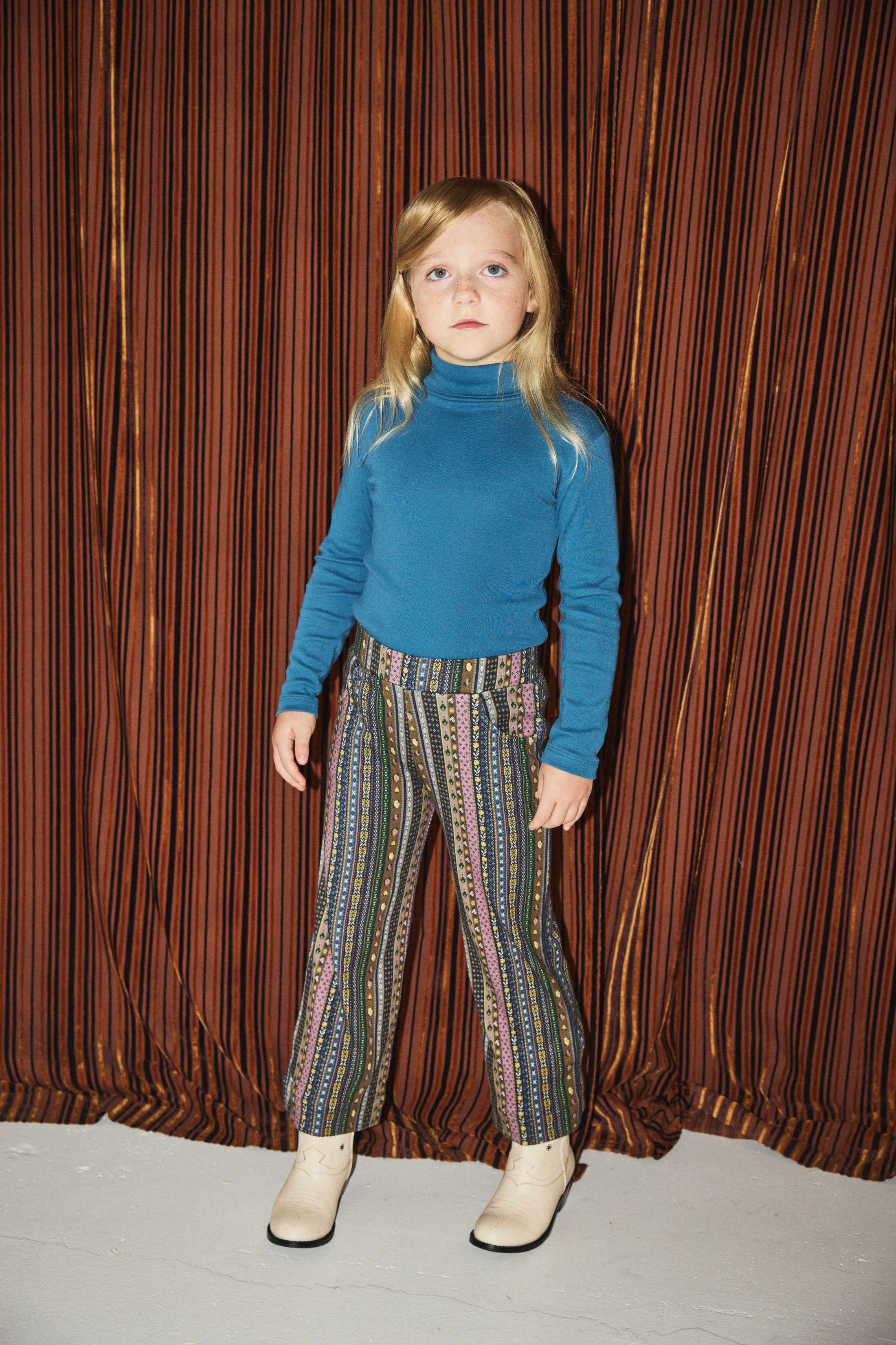 <Misha&Puff> A-Pant - Ink Ribbons 25Winter