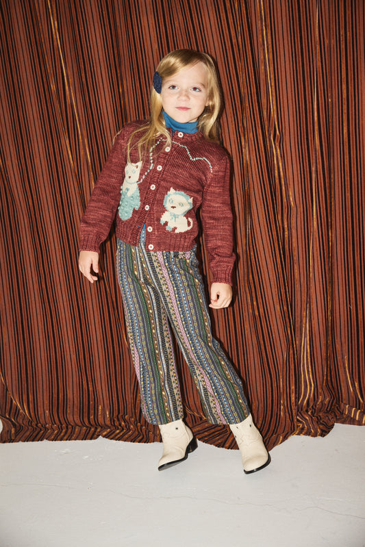 <Misha&Puff> A-Pant - Ink Ribbons 25Winter