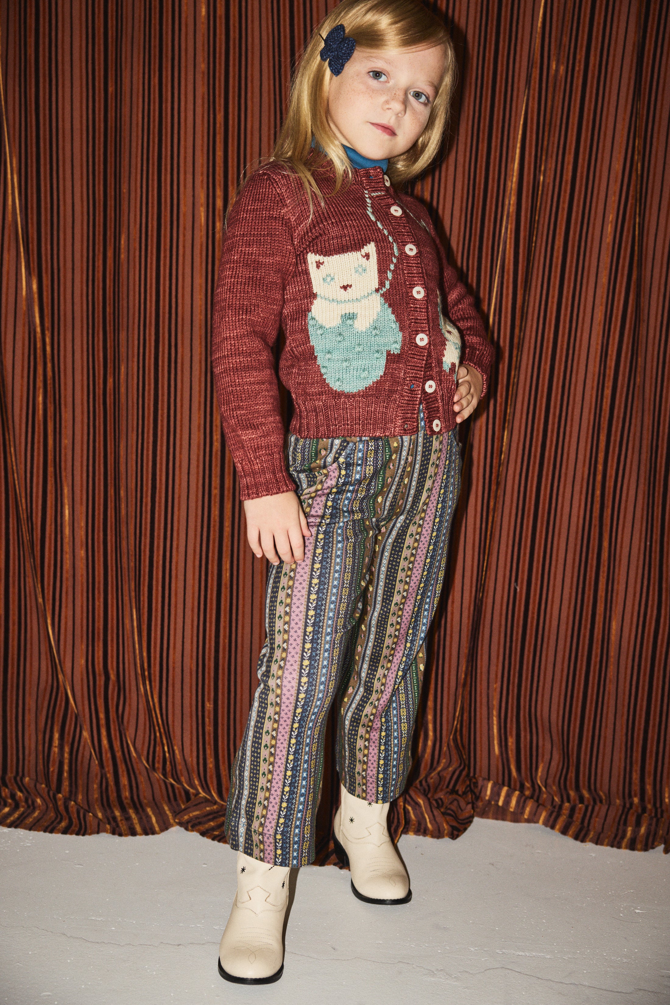 <Misha&Puff> A-Pant - Ink Ribbons 25Winter