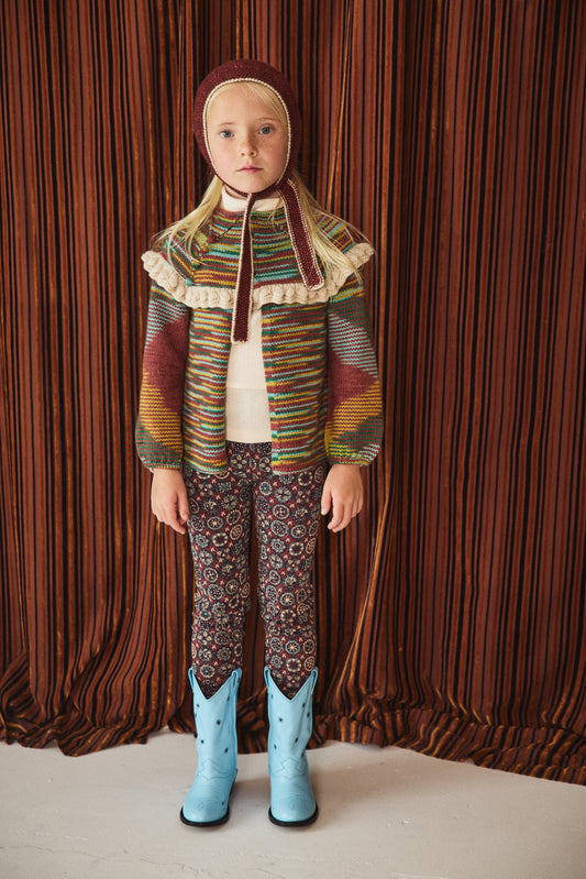 <Misha&Puff> Legging - Madder Root Folk Tile 25Winter