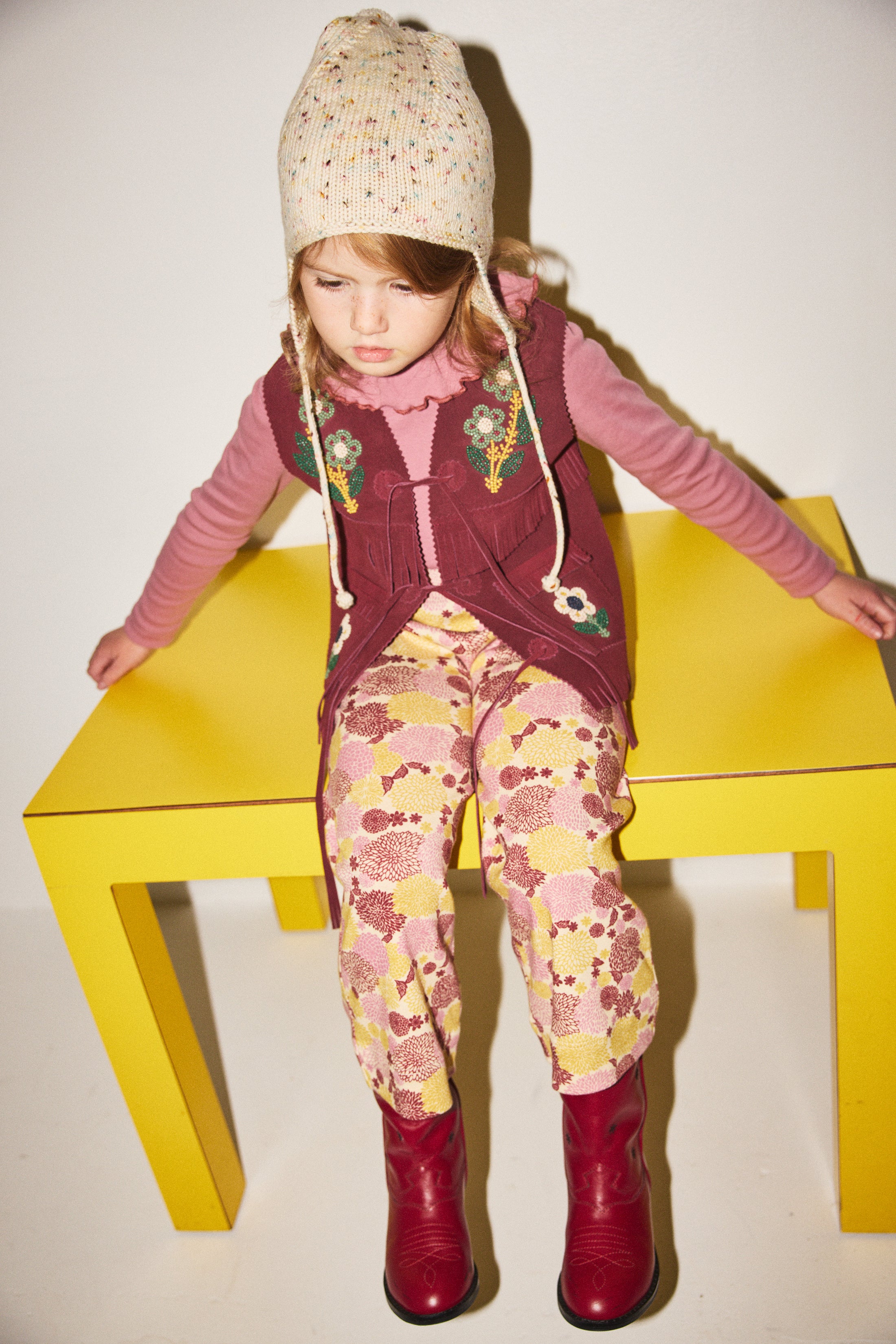 <Misha&Puff> Paloma top - Antique Rose