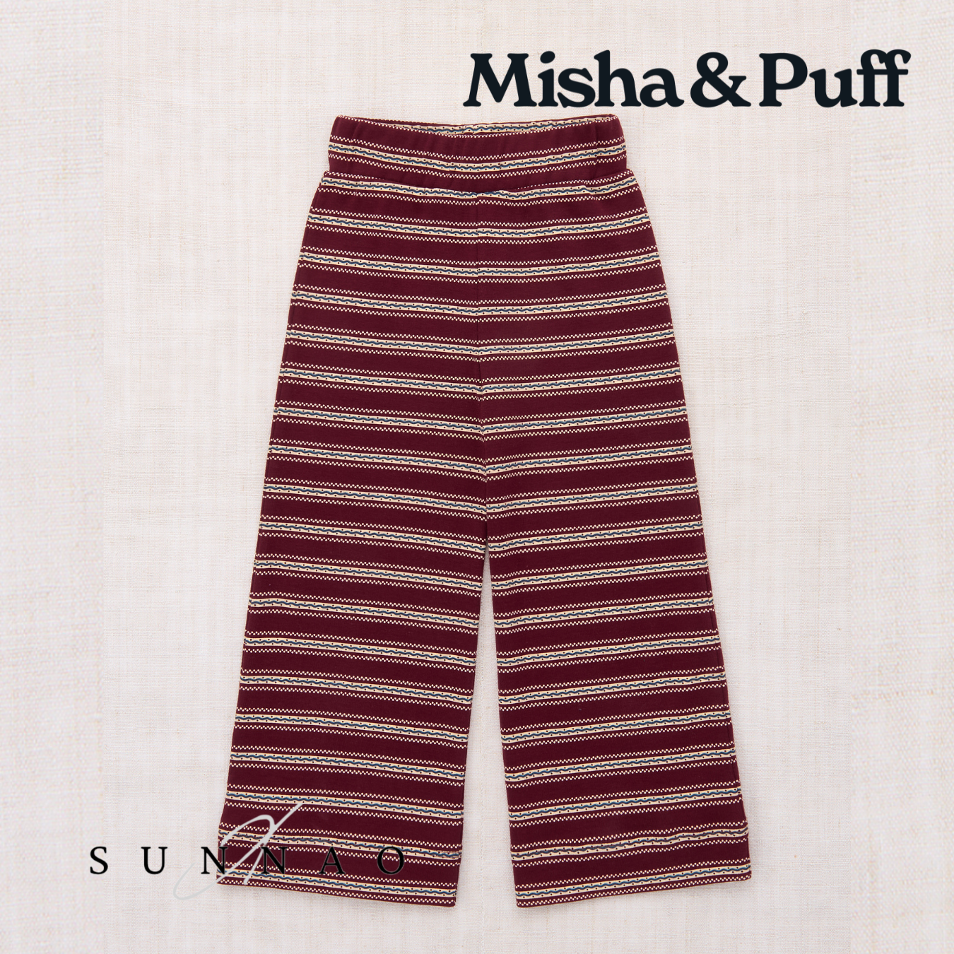 <Misha&Puff> A-Pant - Cambridge Sgraffito - DROP1