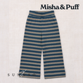 将图像加载到画廊查看器中, <Misha&Puff> A-Pant - Marine Blue Sgraffito -DROP1　
