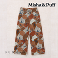 Gallery viewerに画像を読み込む, <Misha&Puff> A-Pant - Rose Gold Kyoto - DROP1　
