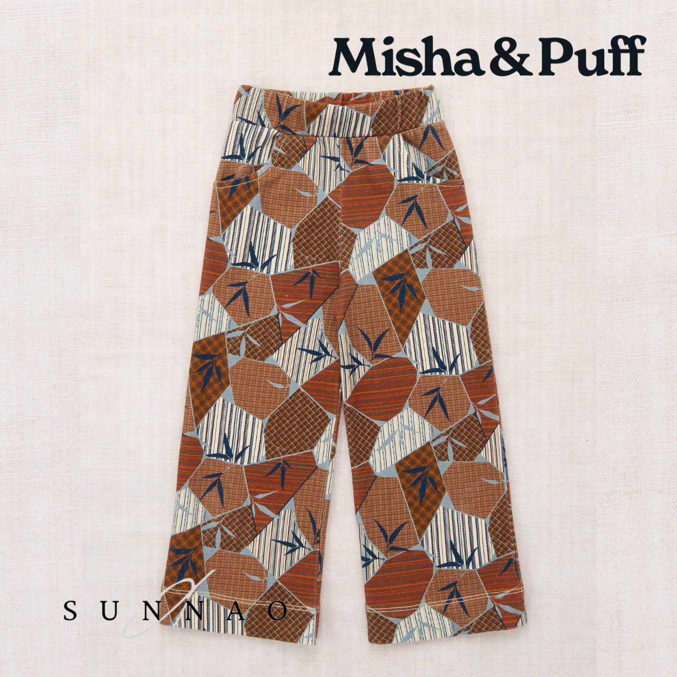 <Misha&Puff> A-Pant - Rose Gold Kyoto - DROP1　