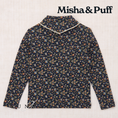 Load image into Gallery viewer, <Misha&Puff> SCOUT TOP - ASTRONOMY MILLEFLEURS - DROP2
