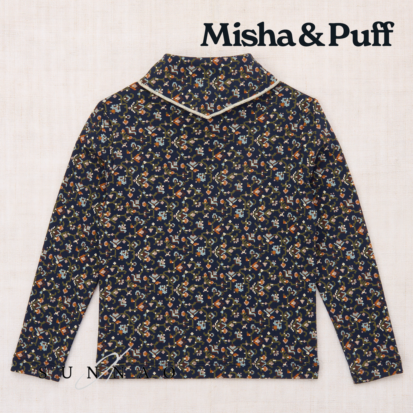 <Misha&Puff> SCOUT TOP - ASTRONOMY MILLEFLEURS - DROP2