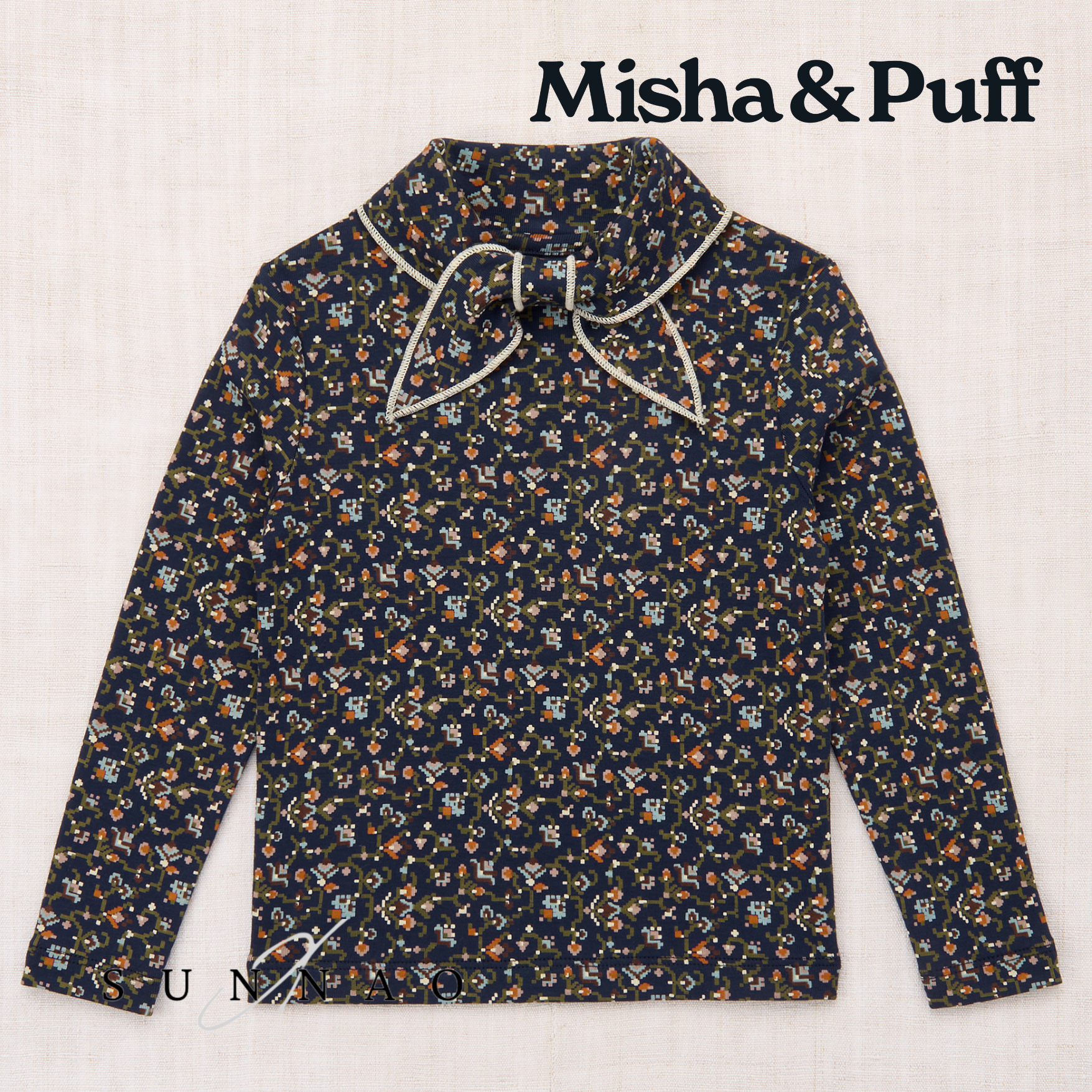 <Misha&Puff> SCOUT TOP - ASTRONOMY MILLEFLEURS - DROP2