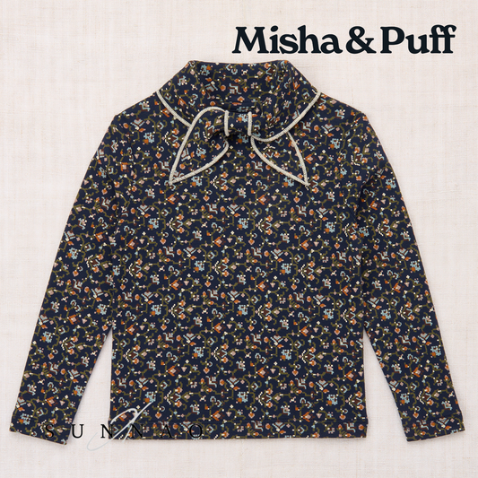 <Misha&Puff> SCOUT TOP - ASTRONOMY MILLEFLEURS - DROP2