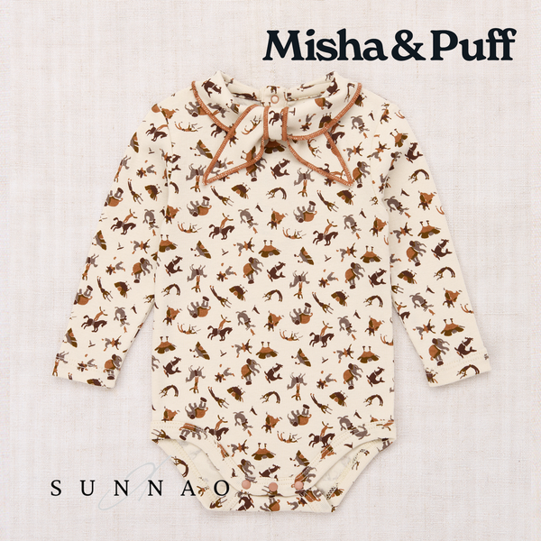 <Misha&Puff> BABY SCOUT ONESIE - STRING CIRCUS - DROP2