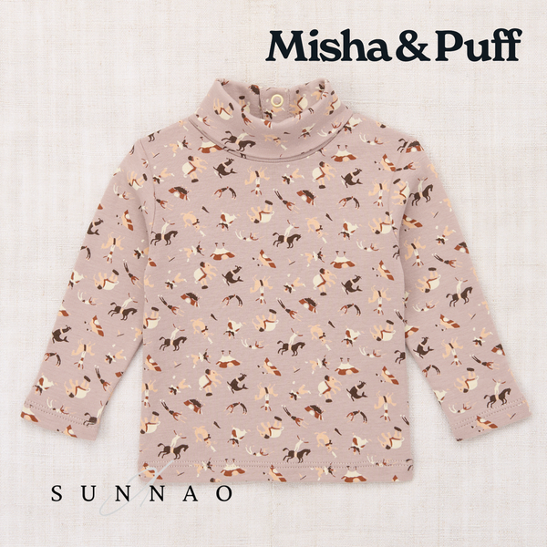<Misha&Puff> BABY TURTLENECK - TURTLEDOVE CIRCUS - DROP2