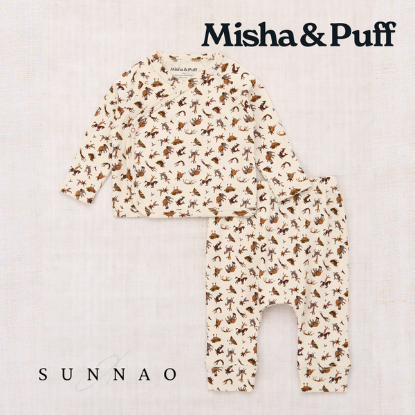 <Misha&Puff> BABY WRAP SET - STRING CIRCUS - DROP2