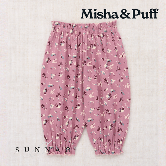 <Misha&Puff> Baby Balloon Pant - Antique Rose Circus - DROP1　