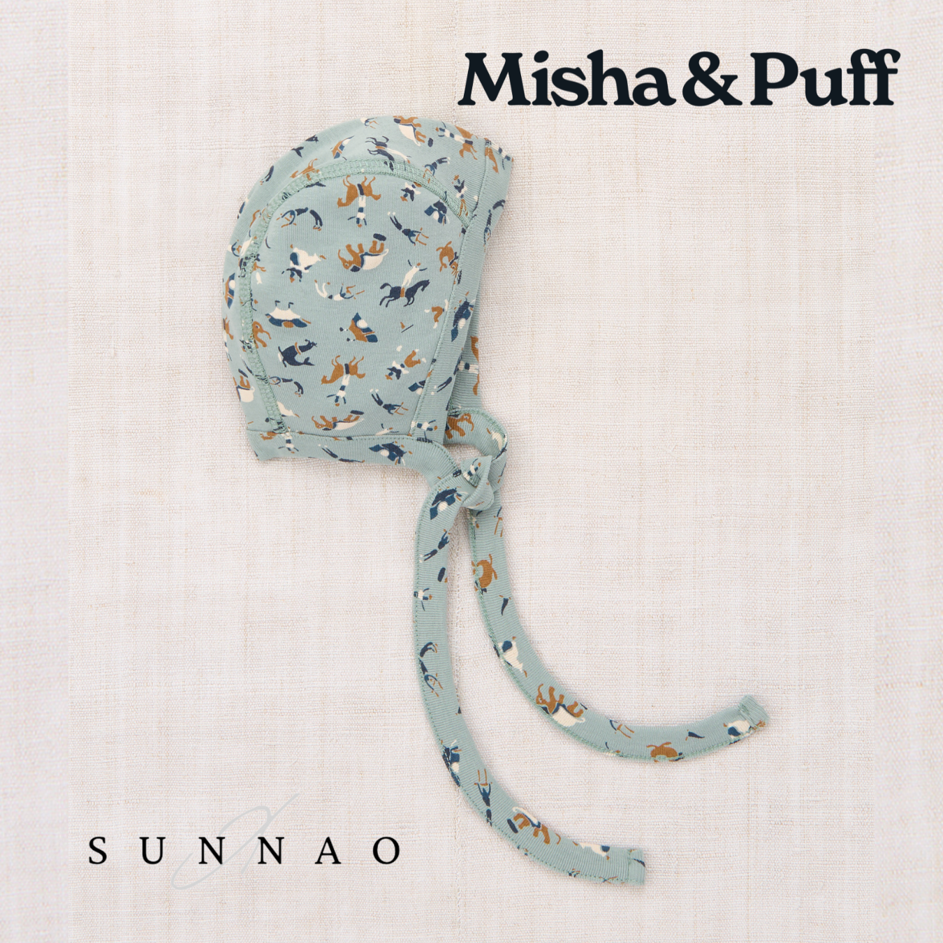 <Misha&Puff> Baby Bonnet - Onsen Circus - DROP1