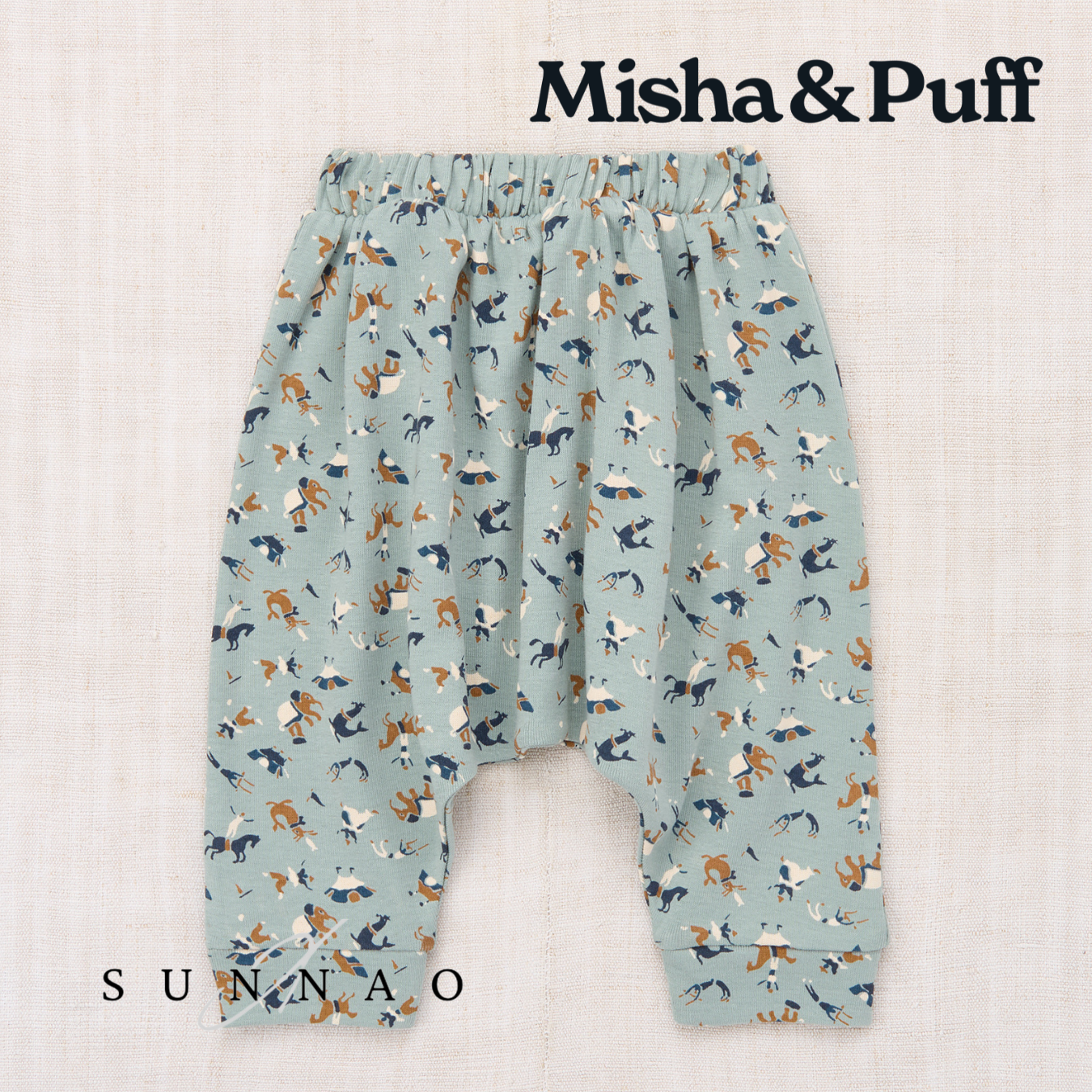 <Misha&Puff> Baby Gus Pant - Onsen Circus - DROP1　