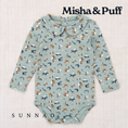 将图像加载到画廊查看器中, <Misha&Puff> Baby Petit Collar Onesie - Onsen Circus - DROP1　
