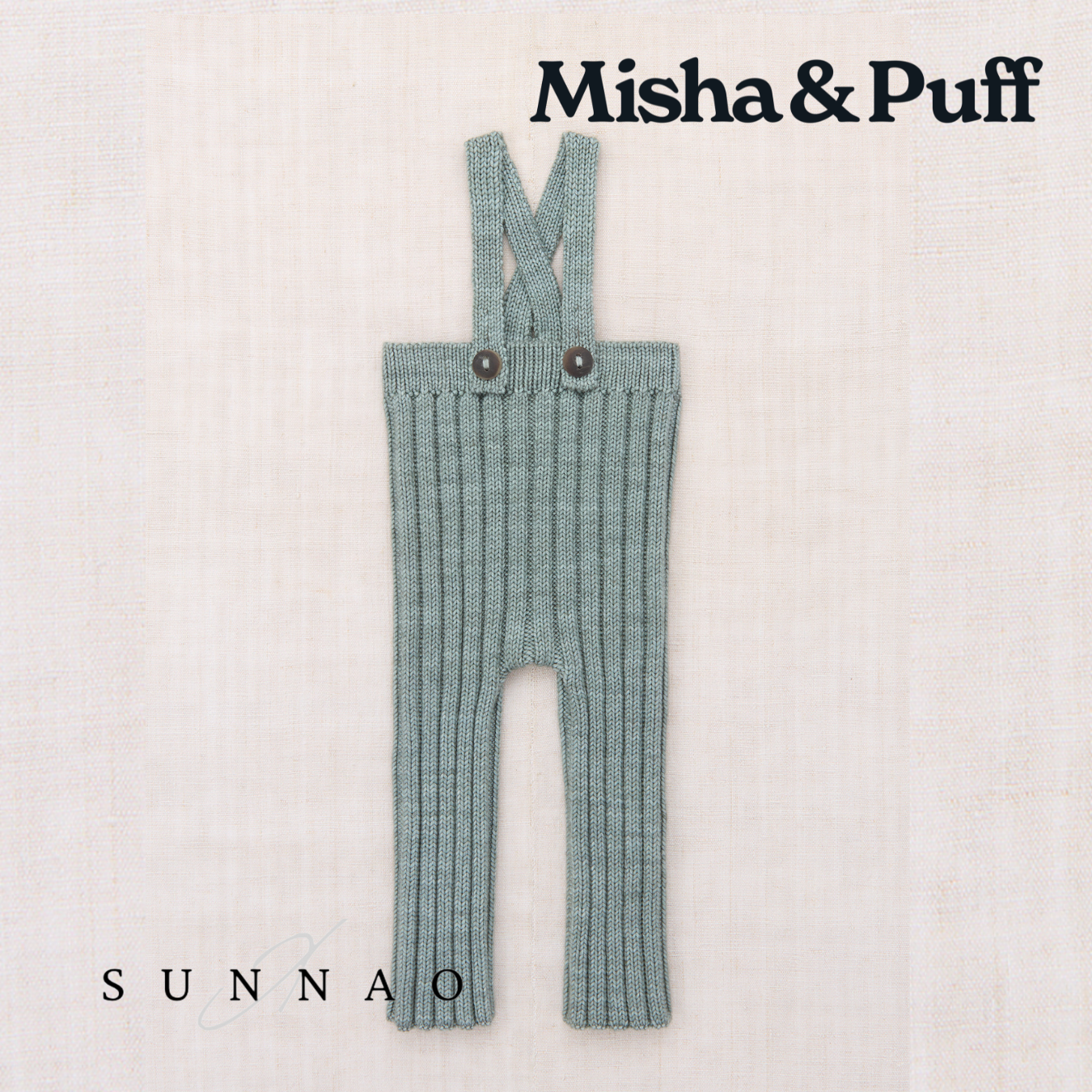 <Misha&Puff> Baby Rib Longies - Onsen - DROP1