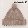 Gallery viewerに画像を読み込む, <Misha&Puff> Garter Hat - Turtledove - DROP1
