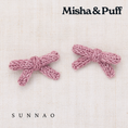 Gallery viewerに画像を読み込む, <Misha&Puff> Goldie Bow Set - Antique Rose - DROP1
