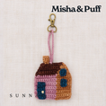 Load image into Gallery viewer, <Misha&Puff> Home Bag Charm - Antique Rose - DROP1
