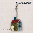 Gallery viewerに画像を読み込む, <Misha&Puff> Home Bag Charm - Onsen - DROP1
